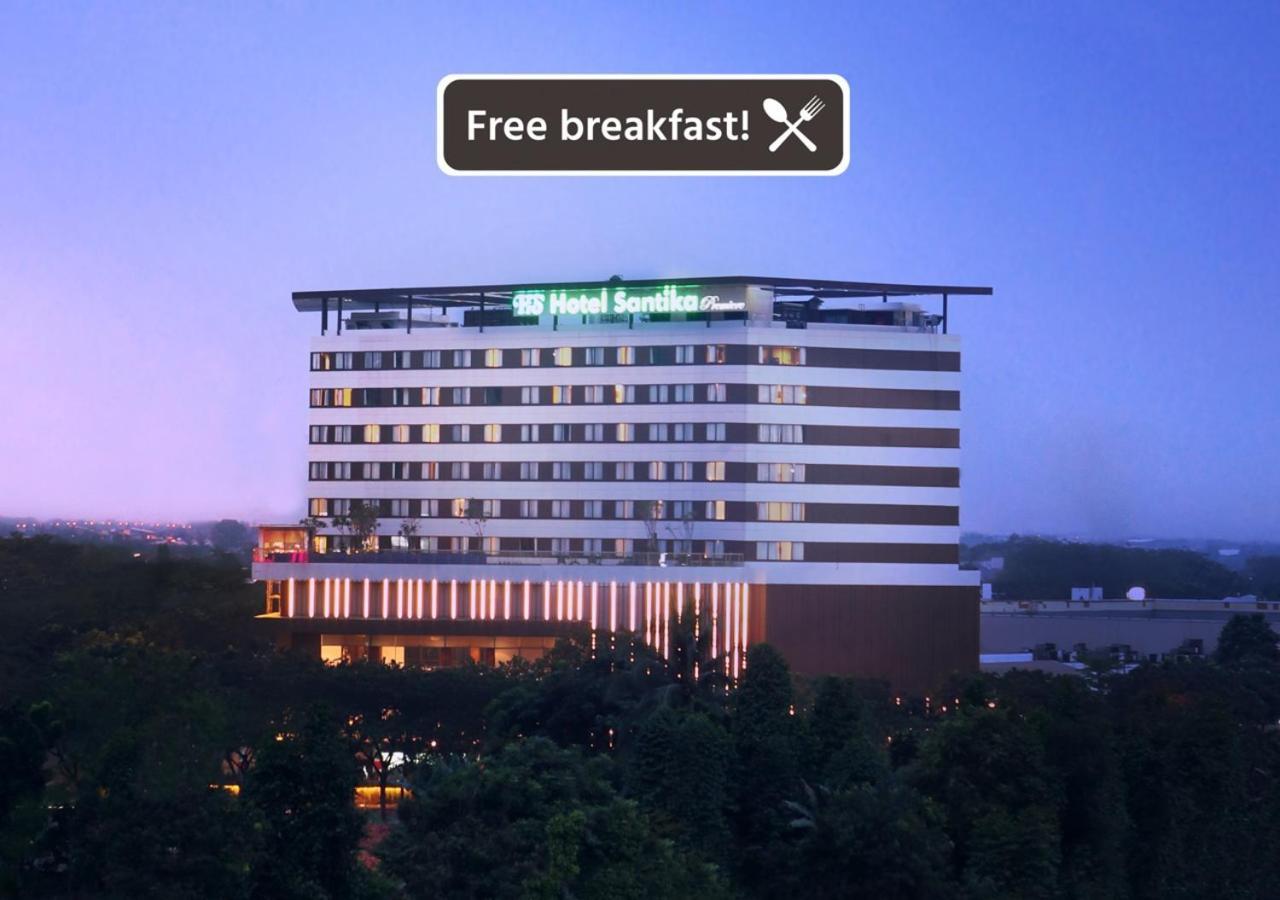 Santika Premiere Bintaro Otel Serpong Dış mekan fotoğraf