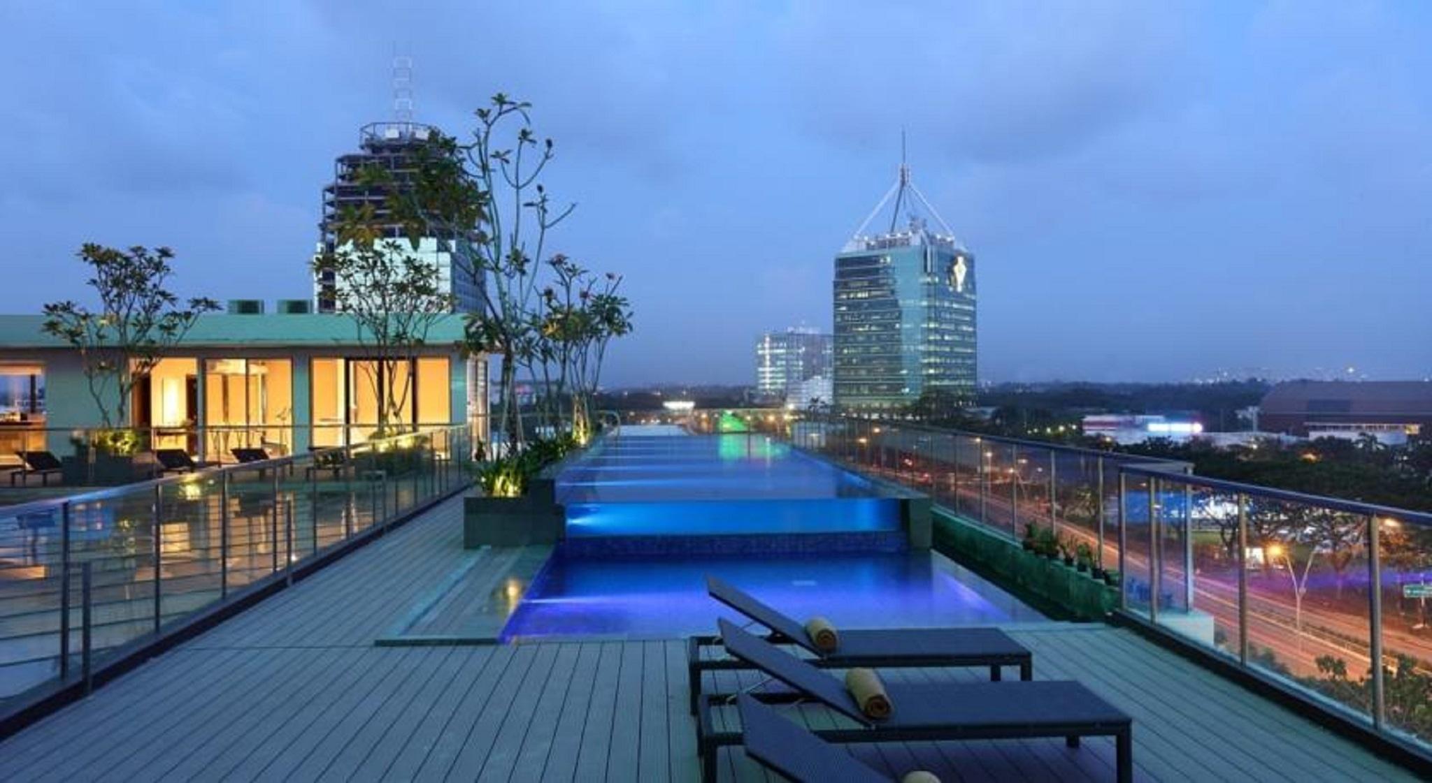 Santika Premiere Bintaro Otel Serpong Dış mekan fotoğraf