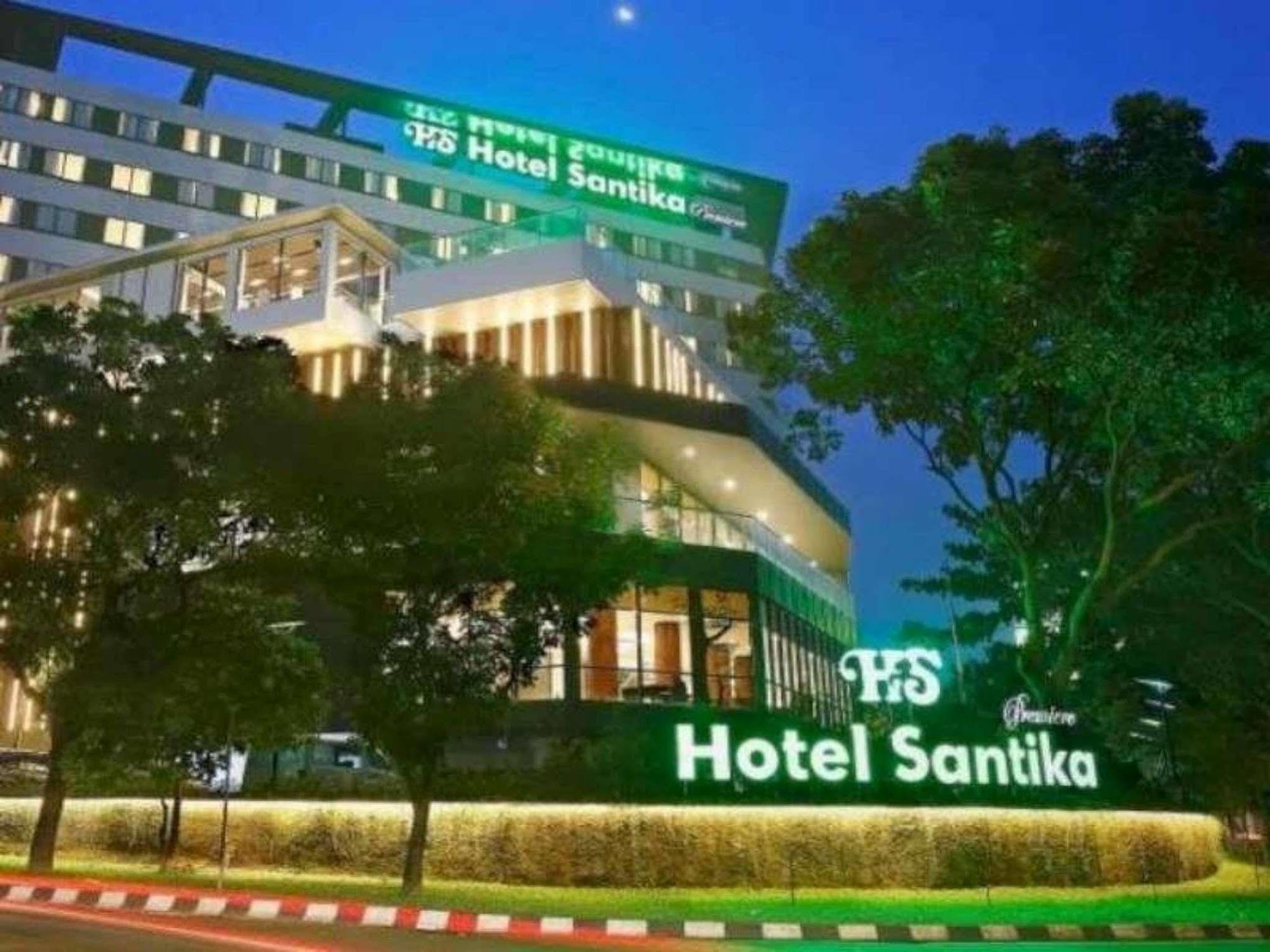Santika Premiere Bintaro Otel Serpong Dış mekan fotoğraf